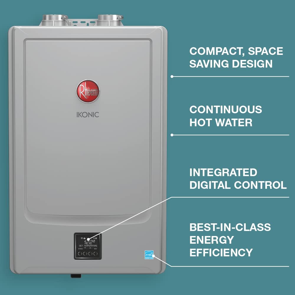 Rheem Ikonic water heater